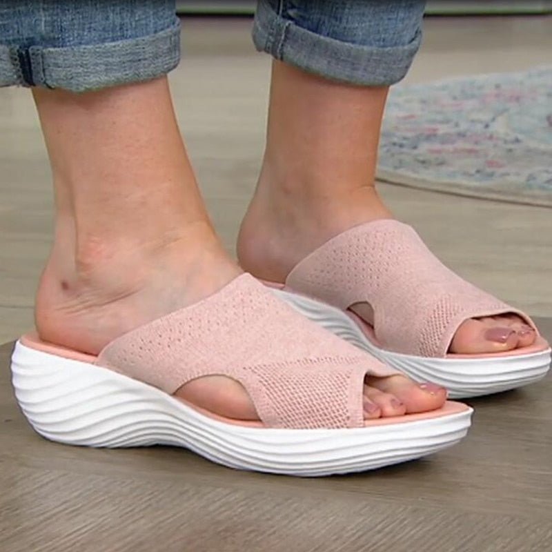 Drune Orthopädische Sandalen | Stilvolle, leichte, bequeme Freizeitsandalen für Frauen