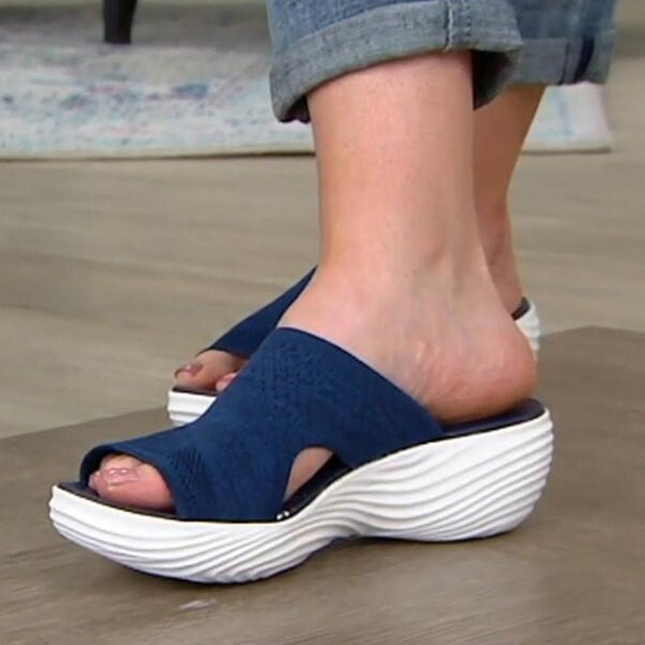 Drune Orthopädische Sandalen | Stilvolle, leichte, bequeme Freizeitsandalen für Frauen