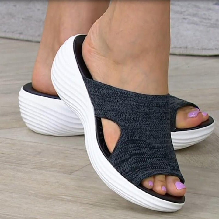 Drune Orthopädische Sandalen | Stilvolle, leichte, bequeme Freizeitsandalen für Frauen