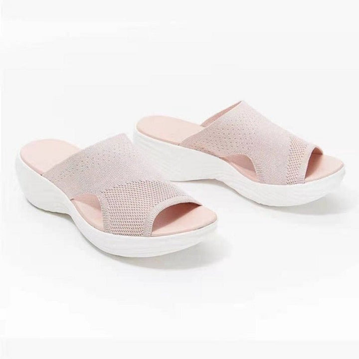 Drune Orthopädische Sandalen | Stilvolle, leichte, bequeme Freizeitsandalen für Frauen