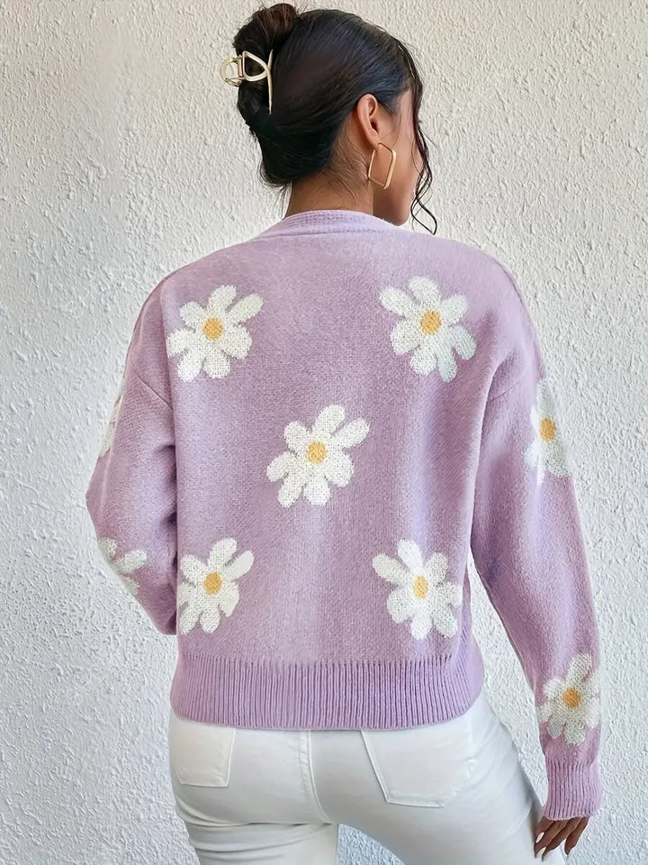 Drune | mit Blumenmuster und langen Ärmeln Für Frauen