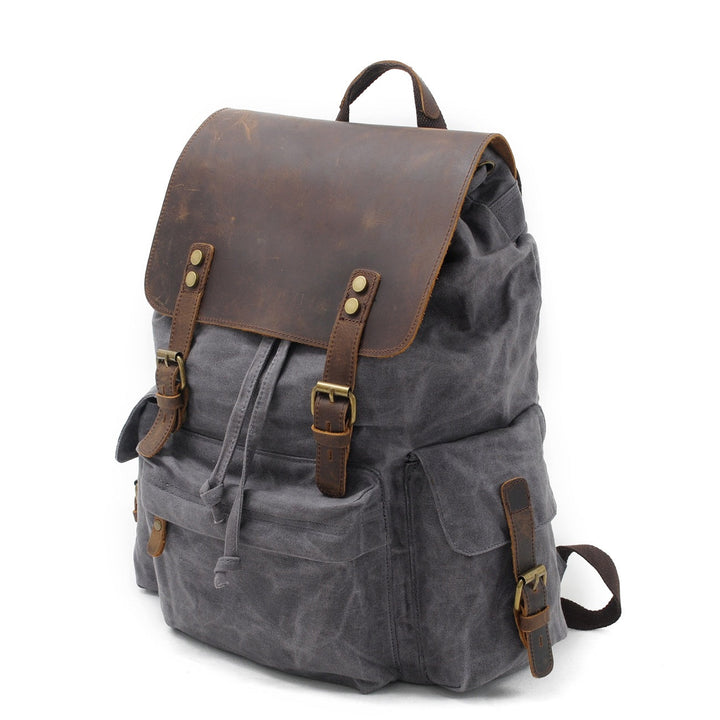 Drune | Canvas Rucksack - BalticTrail - Nachhaltig und stilvoll für abenteuerliche Reisende