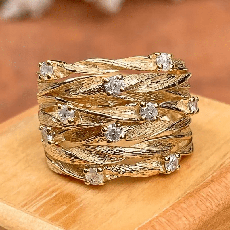 Drune | Goldener Ring