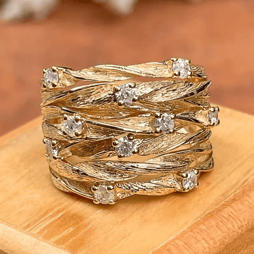 Drune | Goldener Ring
