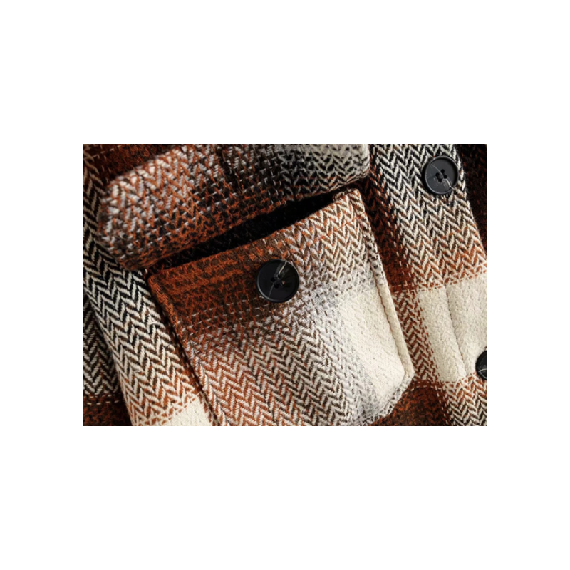 Drune | Vintage Mid Coat für Frauen - Stilvoll und Lässig