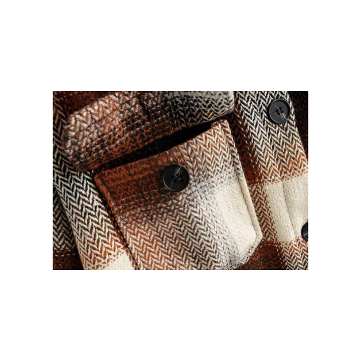 Drune | Vintage Mid Coat für Frauen - Stilvoll und Lässig