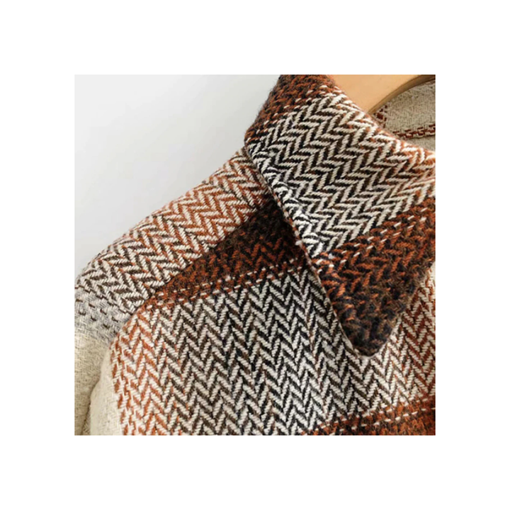 Drune | Vintage Mid Coat für Frauen - Stilvoll und Lässig