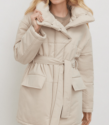 Drune | Bürojacke mit Gürtel