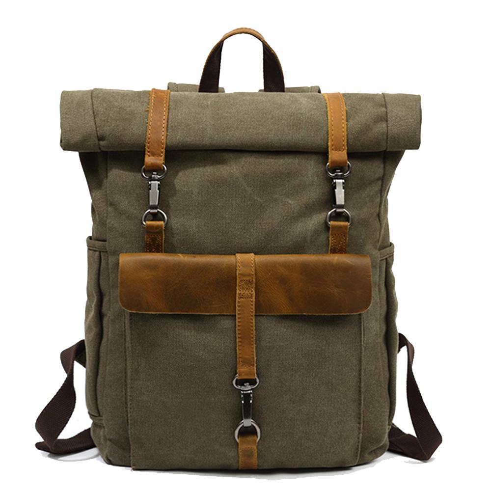 Drune | Canvas Rucksack - NordicaStyle - Zeitlos und Nachhaltig für Abenteurer