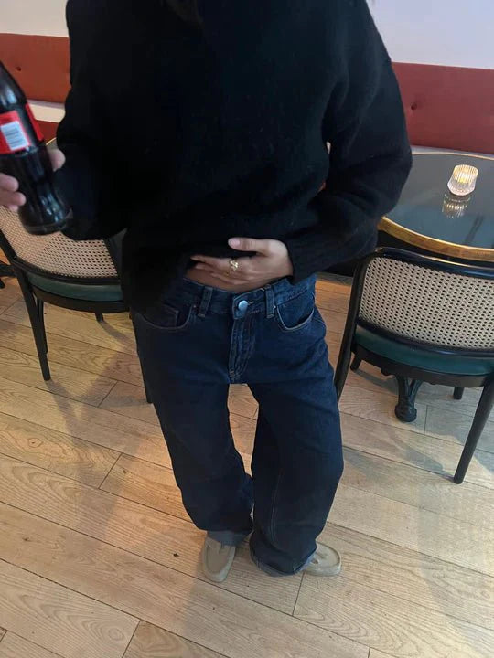 Drune | Star Jeans 100% Baumwolle