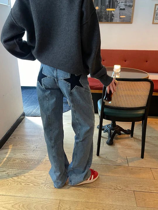 Drune | Star Jeans 100% Baumwolle