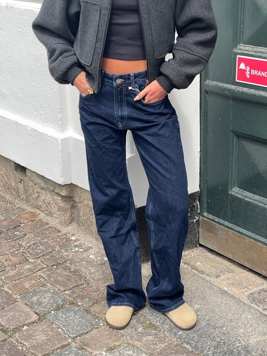 Drune | Star Jeans 100% Baumwolle
