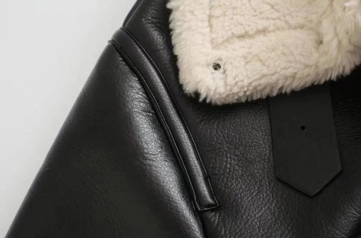 Drune | Vintage Winter Lederjacken für Frauen