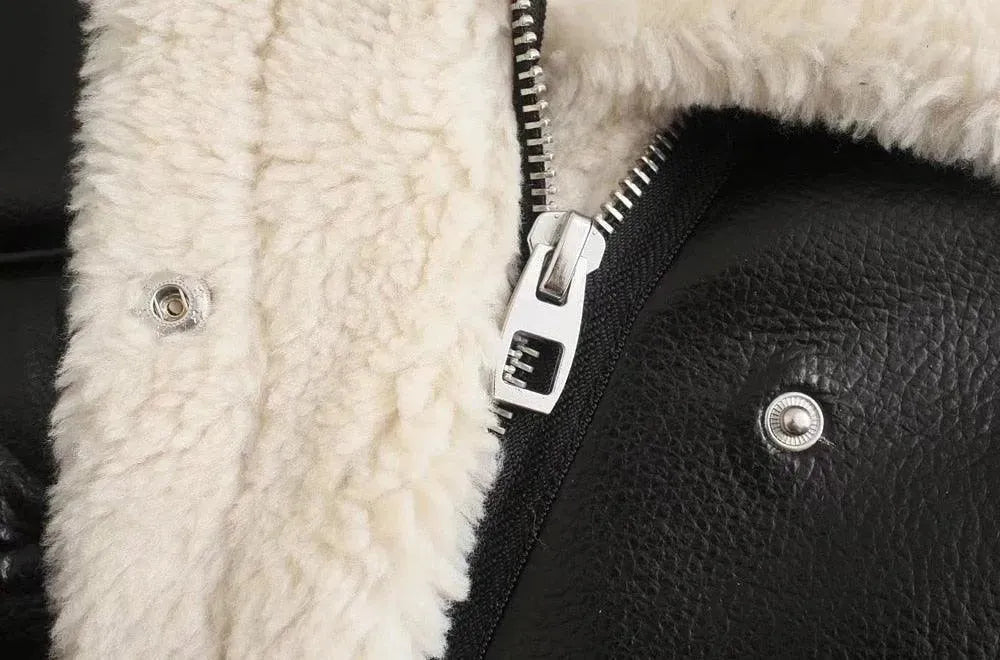 Drune | Vintage Winter Lederjacken für Frauen