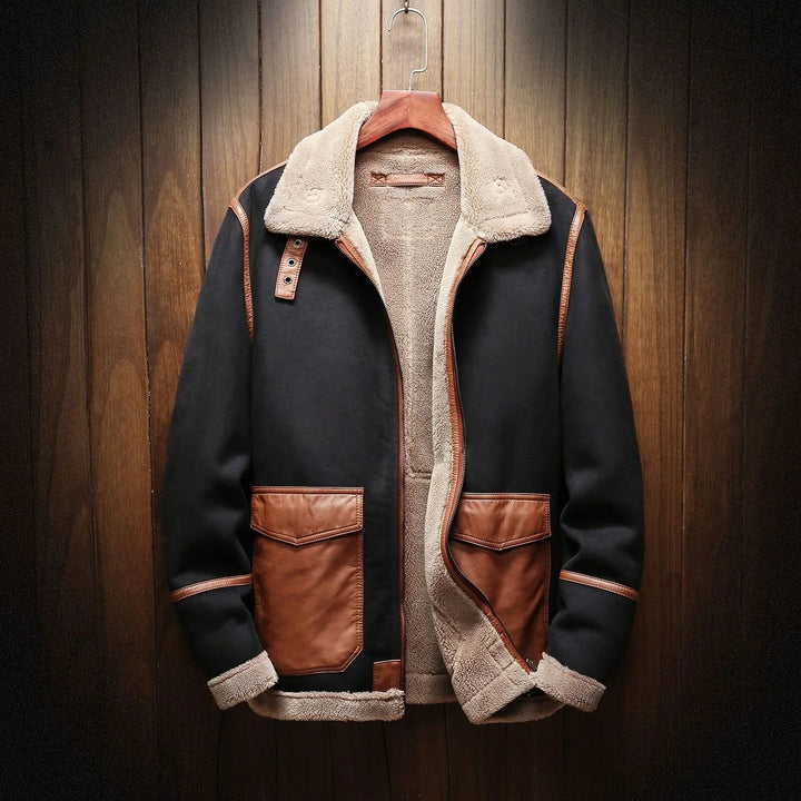 Drune | Winter Spezial Wildlederjacke