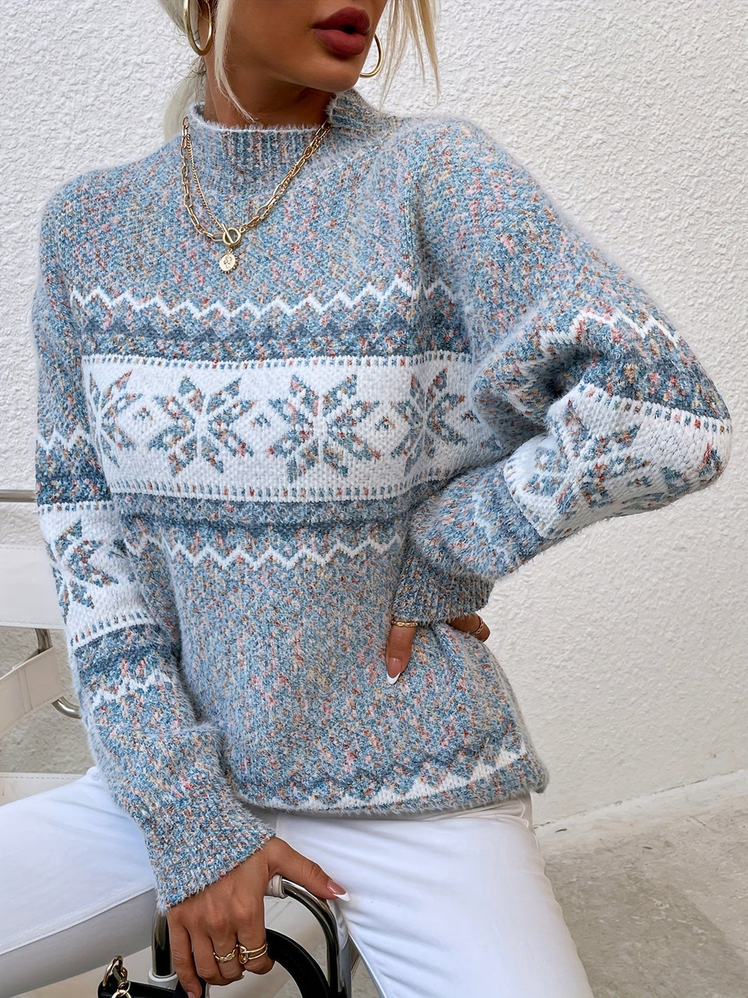 Drune | Vintage Herbst Pullover
