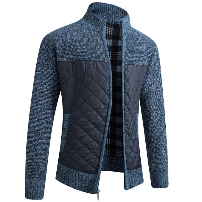 Drune | Jack Herren Premium Strickjacke Luxus & Warme Jacke Perfekt Für Herbst