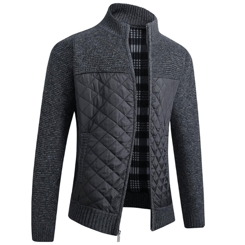 Drune | Jack Herren Premium Strickjacke Luxus & Warme Jacke Perfekt Für Herbst
