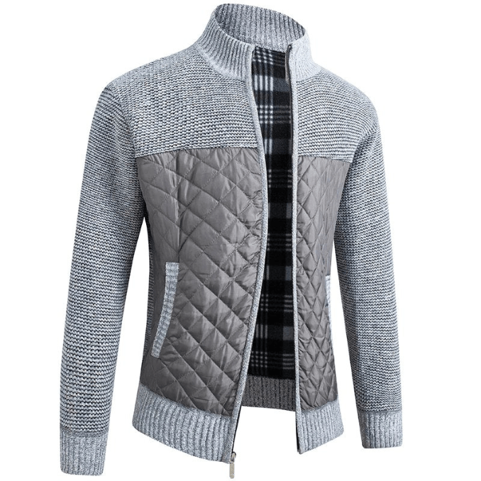 Drune | Jack Herren Premium Strickjacke Luxus & Warme Jacke Perfekt Für Herbst