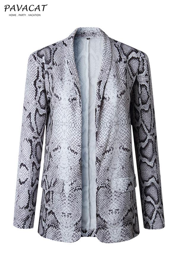 Drune | Tiermuster Strickjacke