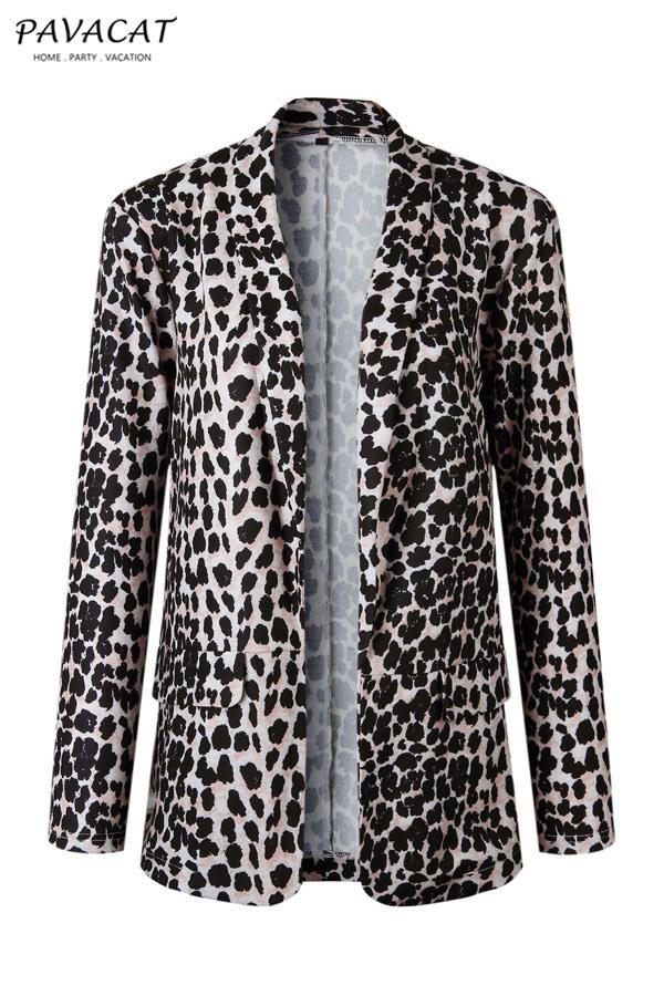 Drune | Tiermuster Strickjacke