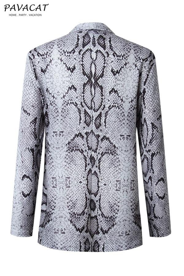 Drune | Waldtiermuster Strickjacke Leopard