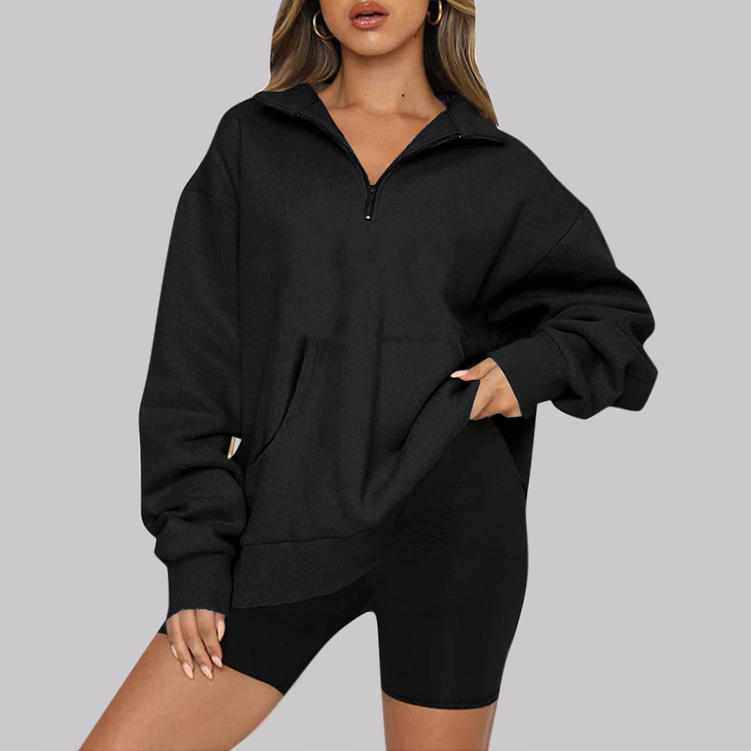 Drune | Zip-Jumper Lässig Moderner Stil Ideal für den Winter