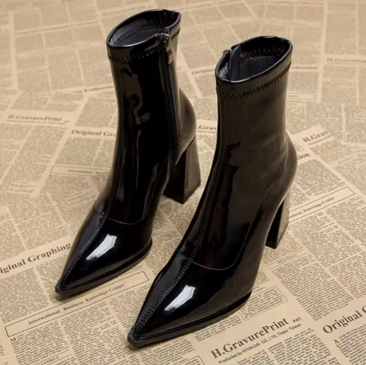 Drune | Ankle Boots In Leather