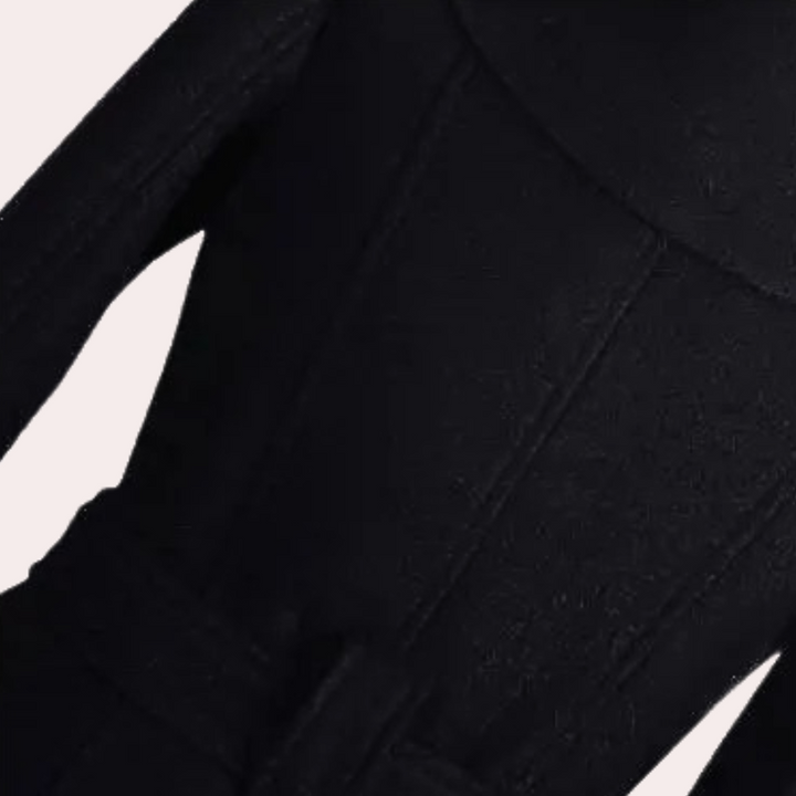 Drune | Klassischer Mantel für Frauen mit Eleganter Linie