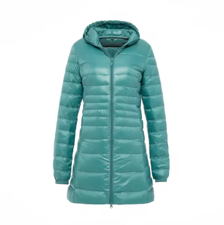 Drune | Lange oversized gepolsterte Jacke