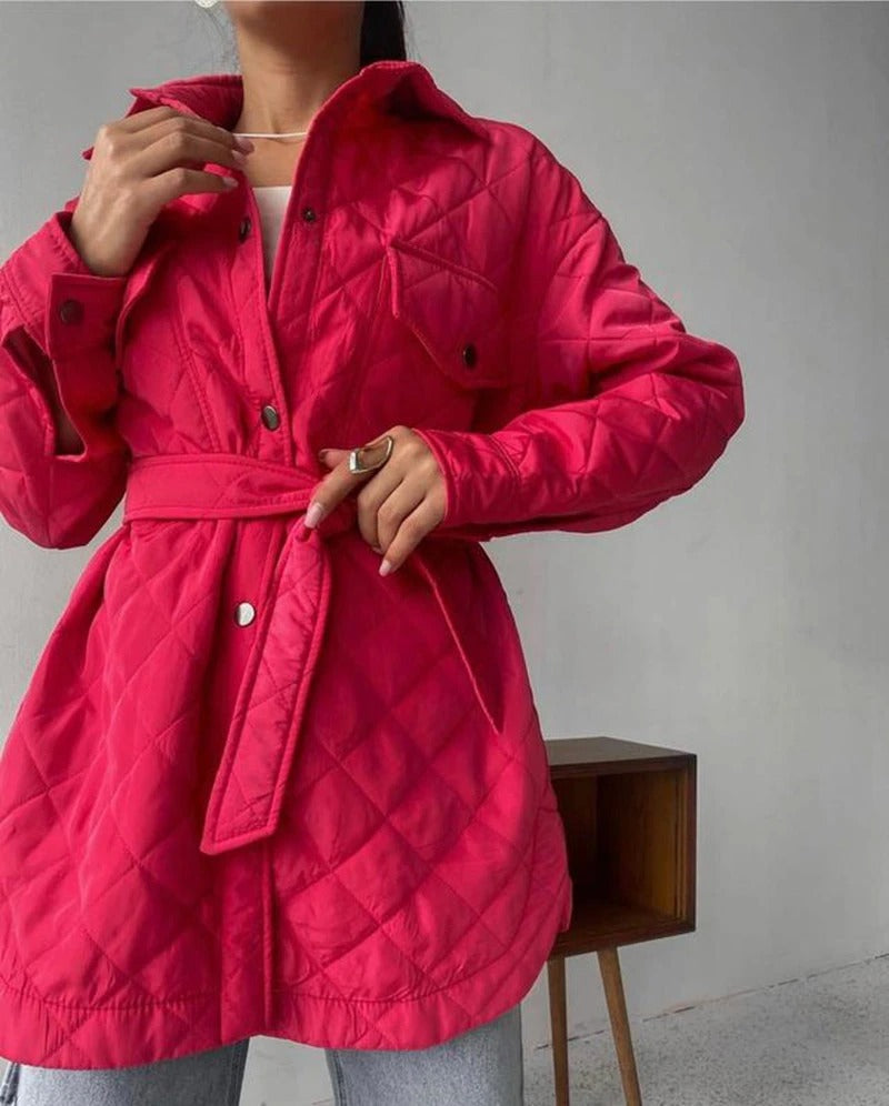 Drune | Nick&sash Damen Steppjacke Trenchcoat für Den Saisonwechse