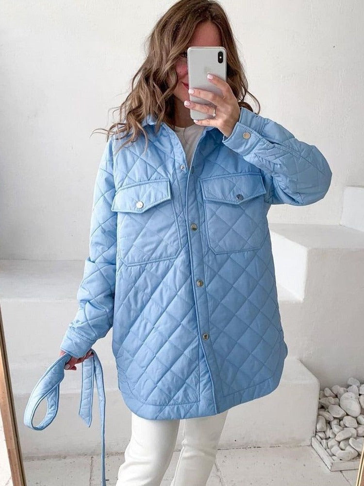Drune | Nick&sash Damen Steppjacke Trenchcoat für Den Saisonwechse