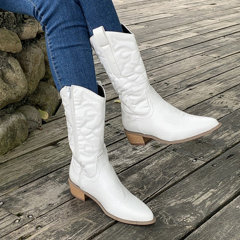 Drune | Cowboy Stiefel für Damen