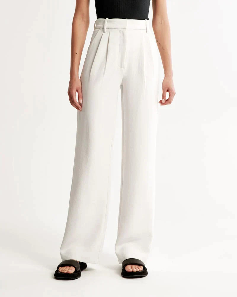 Drune | Elegante Enganliegende Hose