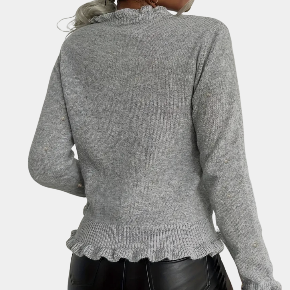 Drune | Flauschige Bequeme Strickjacke Für Damen