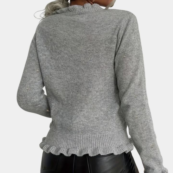 Drune | Flauschige Bequeme Strickjacke Für Damen