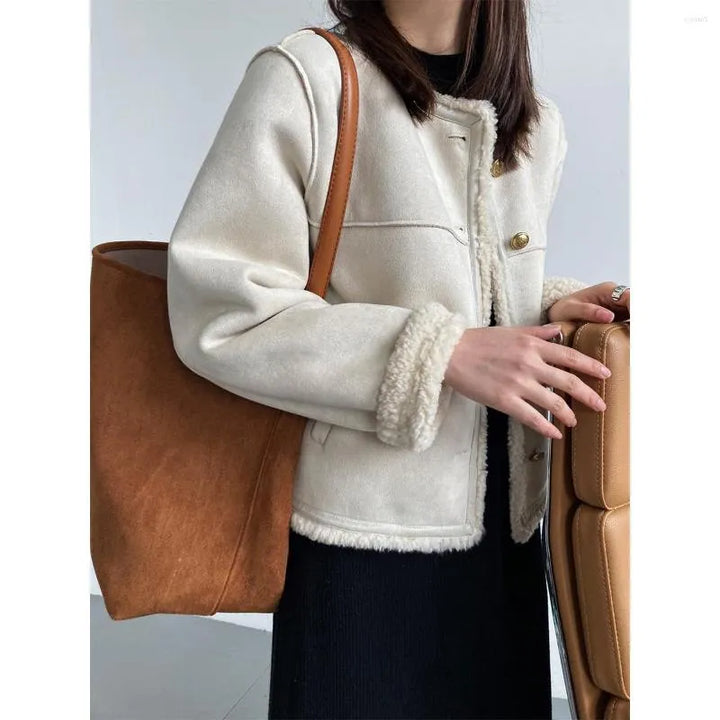 Drune | Weiche Jacke aus Lammwolle
