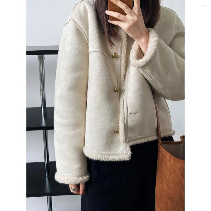 Drune | Weiche Jacke aus Lammwolle
