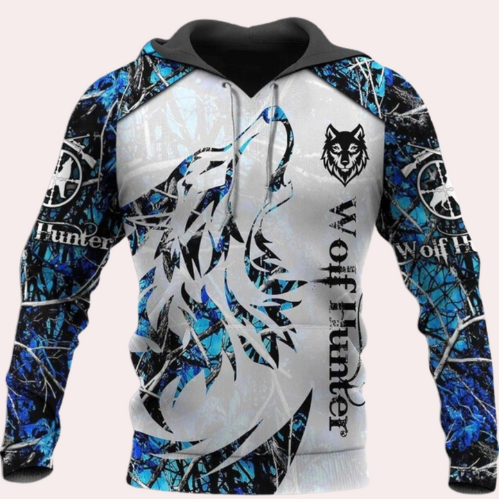 Drune | Herren Kapuzenpullover mit Komfort