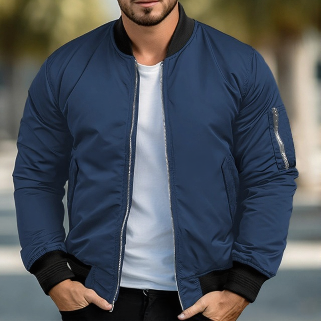 Drune | Bequeme Bomberjacke für Männer