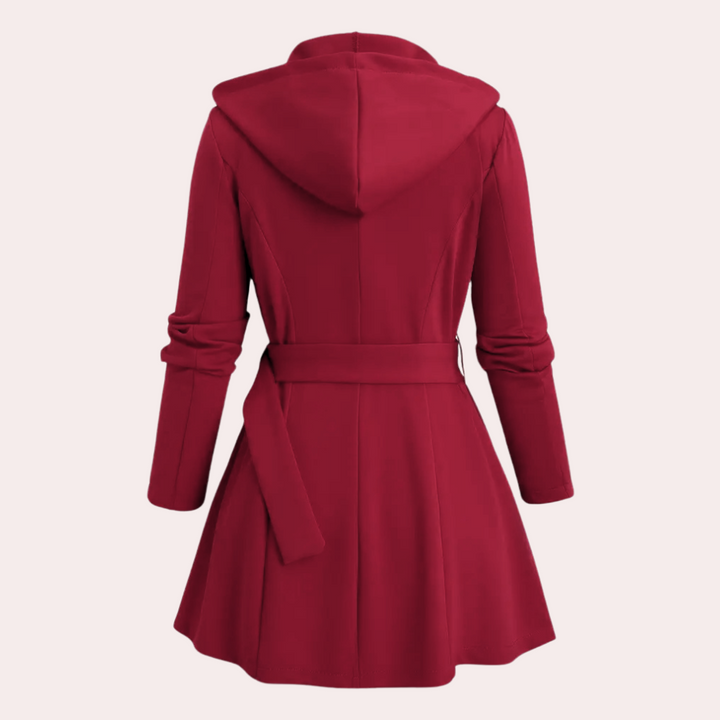 Drune | Elegante Kapuzenjacke mit Reißverschluss für Damen im Herbst