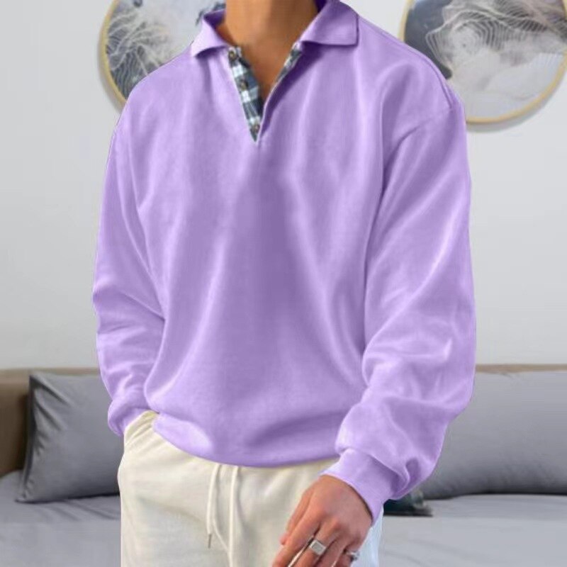 Drune | Leichter Herren-Sommersweater mit lockerer Passform