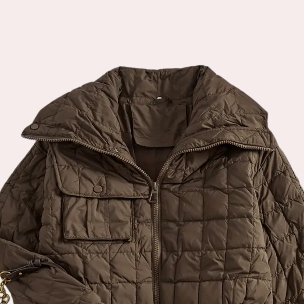 Drune | Stylische Winter-Pufferjacke für Frauen