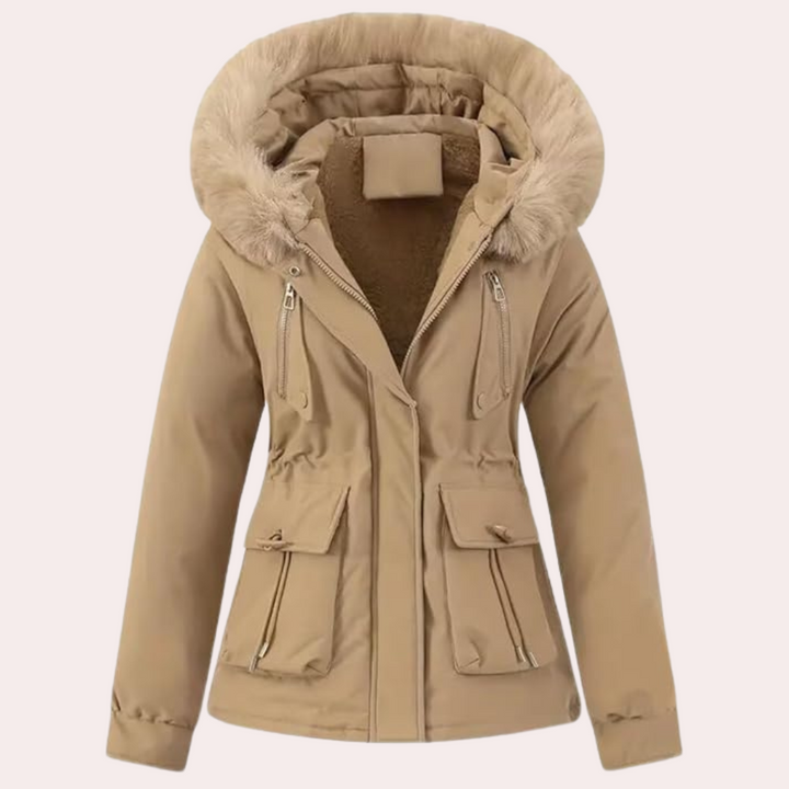 Drune | Schicker Mantel für Damen mit Tailliertem Schnitt