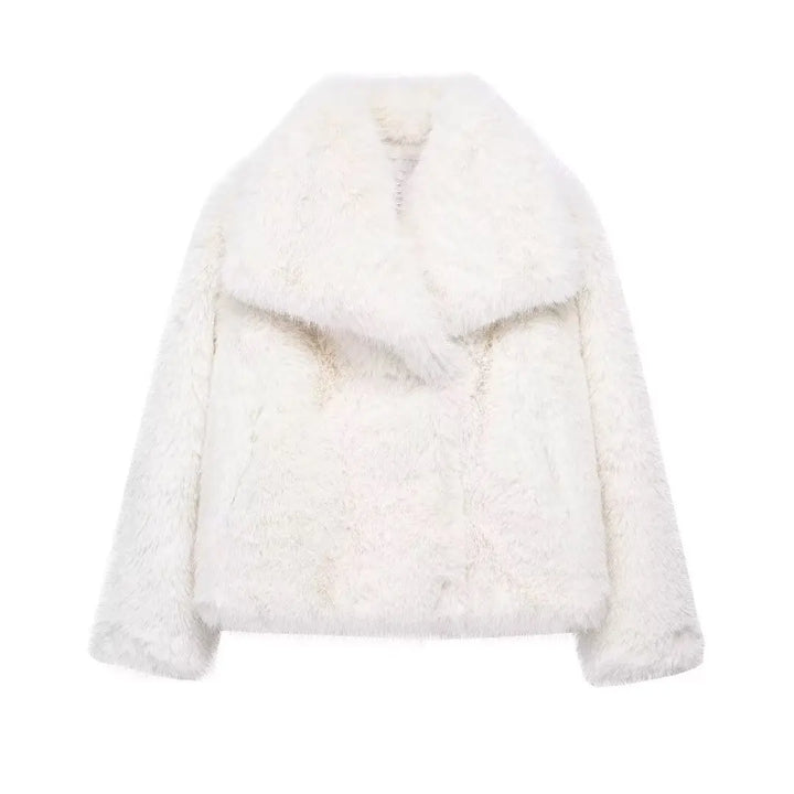 Drune | Warme Pelzjacke für Damen im stilvollen Design