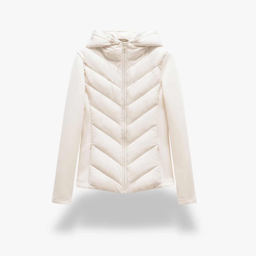 Drune | Damen Chevron Steppjacke