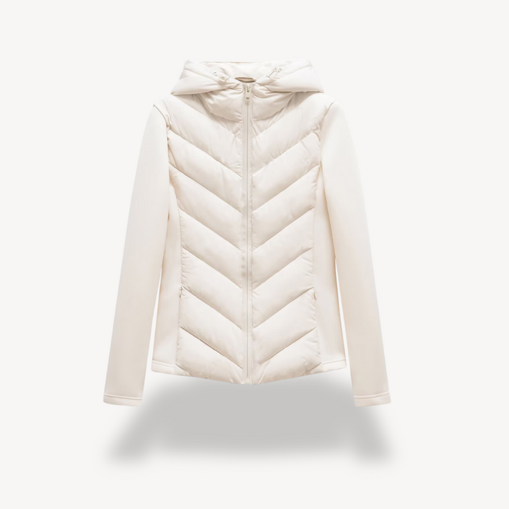 Drune | Damen Chevron Steppjacke