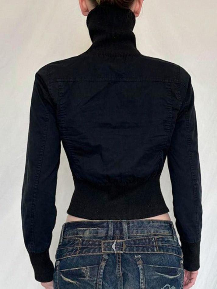 Drune | Taillenverlängerung Reißverschlussjacke