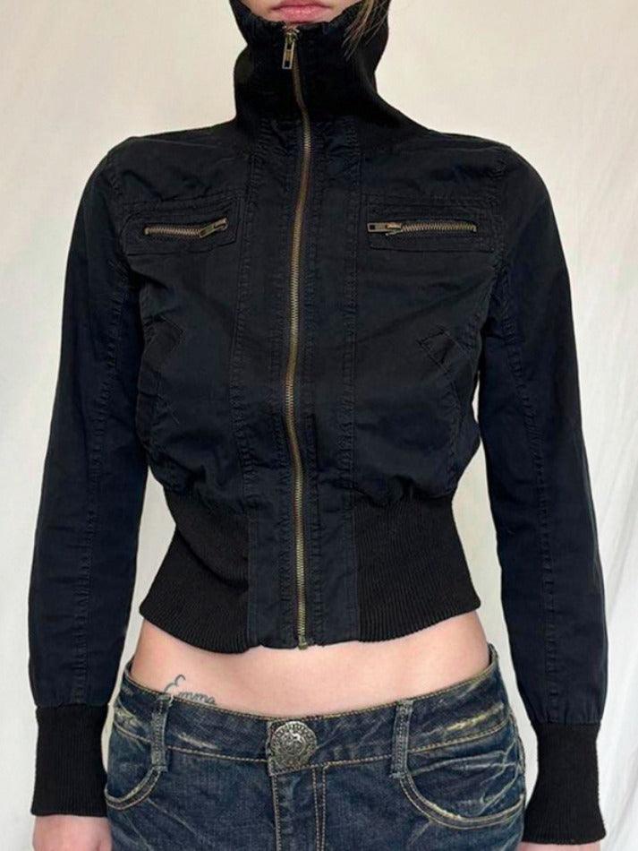 Drune | Taillenverlängerung Reißverschlussjacke