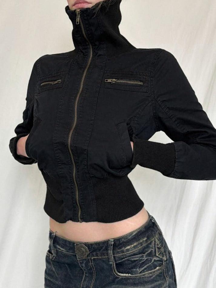 Drune | Taillenverlängerung Reißverschlussjacke